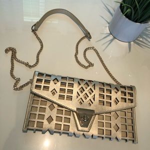 New beautiful evening shoulder bag.